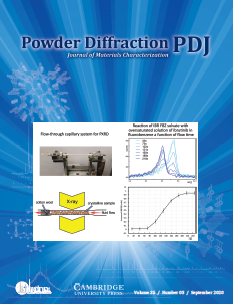 PDJ - Powder Diffraction Journal