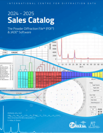 2025 ICDD Sales Catalog