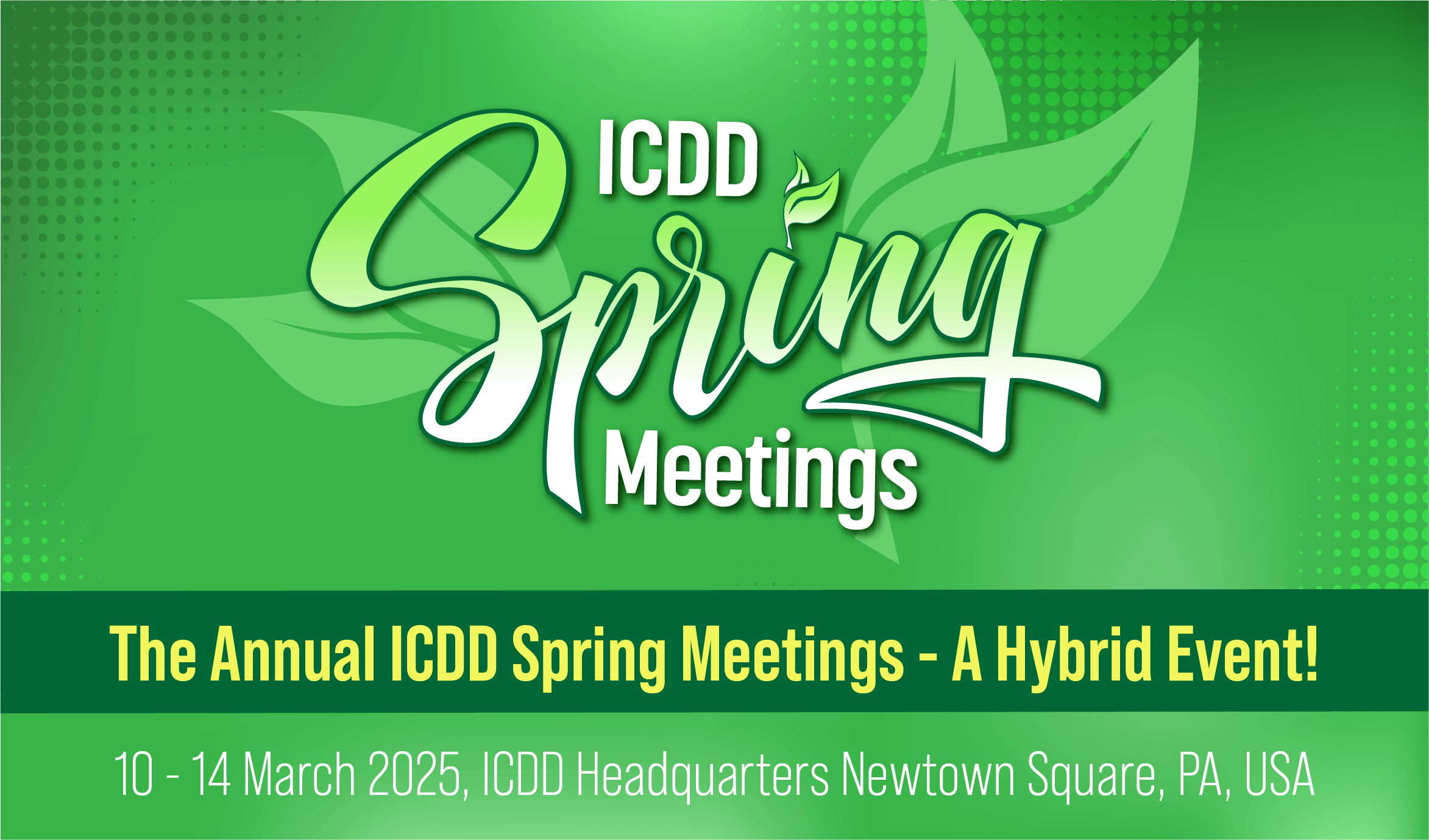 Spring Meetings Mobile Page Header