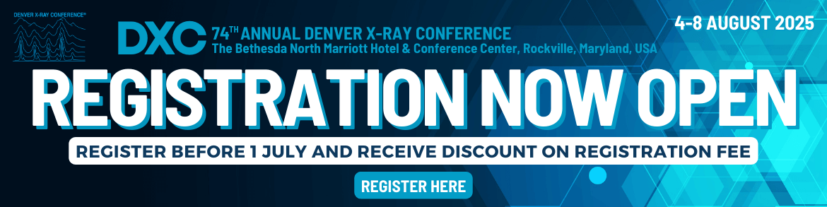 Denver X-ray Conference