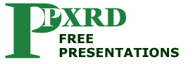 ppxrd-12 presentations