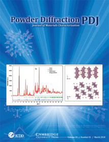 Powder Diffraction Journal – Volume 33 - ICDD