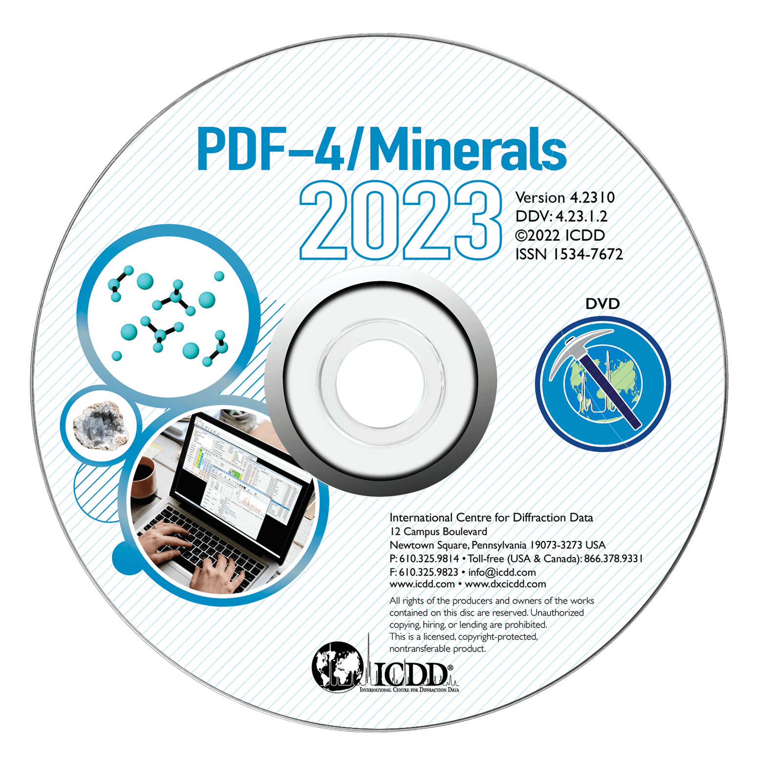 PDF 4 Minerals ICDD   Minerals 2023 